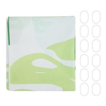 Nordic Style Print Polyester Shower Curtain Waterproof Bath Curtain Bathroom Supplies
