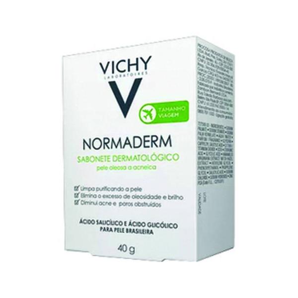 Normaderm Sabonete 40 Gramas - Vichy