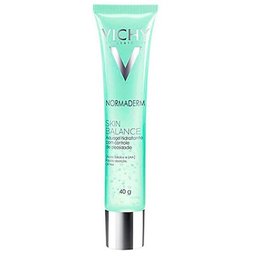 Normaderm Skin Balance Aquagel Hidratante Com Controle De Oleosidade Vichy 40g