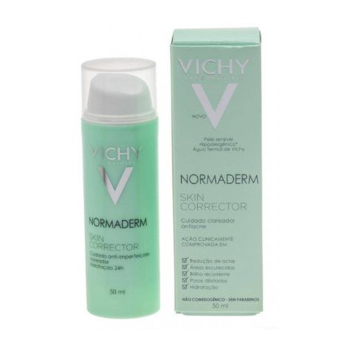 Normaderm Skin Corrector Clareador Antiacne Facial Vichy 50ml