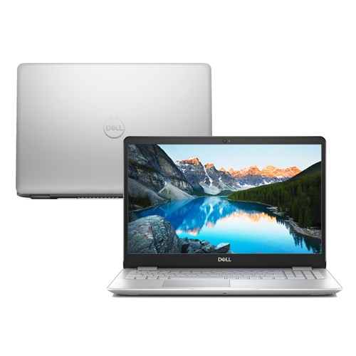 Notebook Dell Inspiron I15-5584-M10s 8ª Ger. Intel Core I5 8Gb 1Tb Led Hd 15.6' Win10 Prata Mcafee