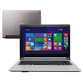 Notebook Positivo Core I3-4005U 4GB 500GB Tela 14” Windows 8.1 Premium XS7205