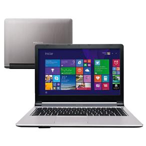 Notebook Positivo Core I3-4005U 2GB 500GB Tela 14” Windows 8.1 Premium XS7010