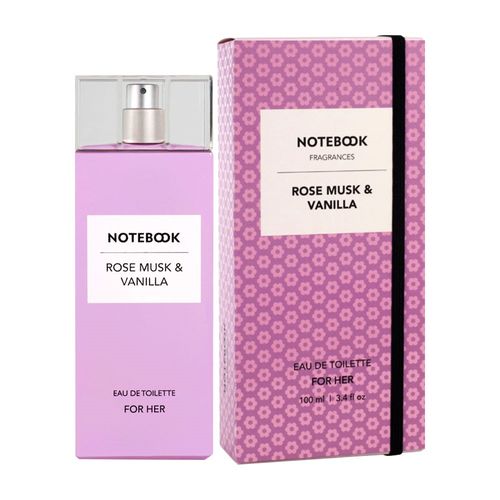Notebook Rose Musk & Vanilla de Selectiva Spa Eau de Toilette Feminino 100 Ml