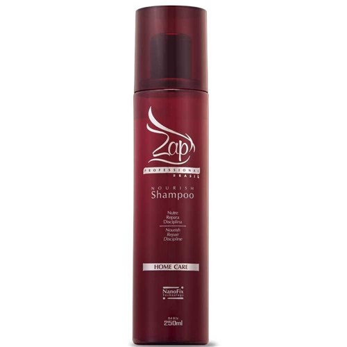 Nourish Shampoo Home Care Zap 250Ml
