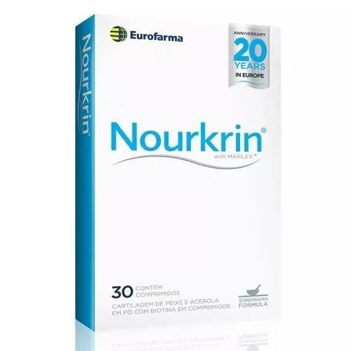 Nourkrin com 30 Comprimidos - Eurofarma