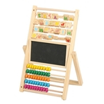 Nova função multi-negro / prancheta / frame calculadora dupla face / brinquedos educativos de madeira crianças brinquedos prancheta
