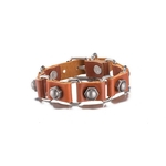 Nova moda jóias de couro bonito lotes Infinito Charm Bracelet Prata Estilo PickD FSH004