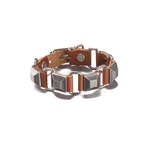 Nova moda jóias de couro bonito lotes Infinito Charm Bracelet Prata Estilo PickD FSH003