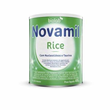 Novamil Rice Biolab 400g