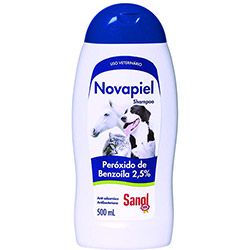 Novapiel Shampoo 500ml - Sanol Dog