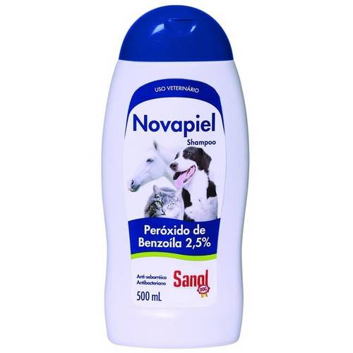 Novapiel Shampoo Sanol Dog - 500 Ml