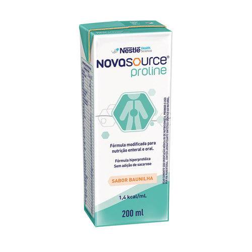 Novasource Proline 200 Ml - Nestlé