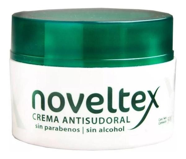 Noveltex Creme Antisudoral Pote 50 Gr