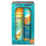 Novex Argan Shampoo + Condicionador 300ml
