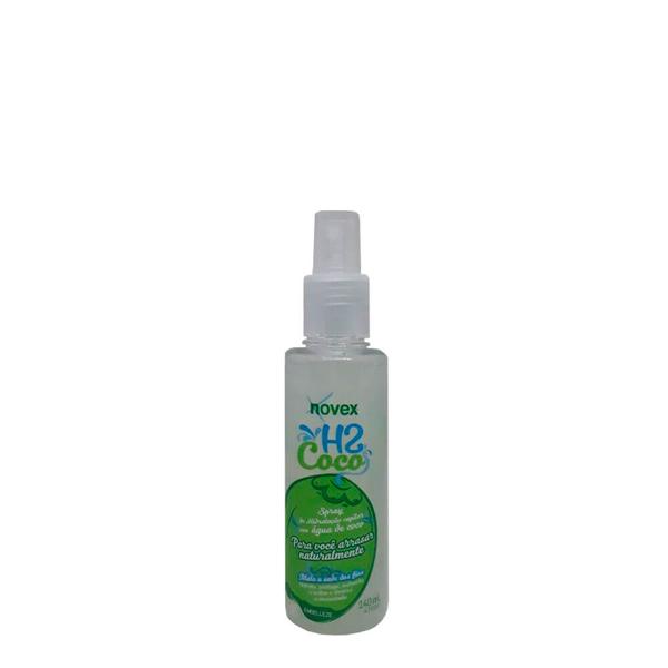 Novex H2 Coco Embelleze Spray de Hidratação Capilar 140ml