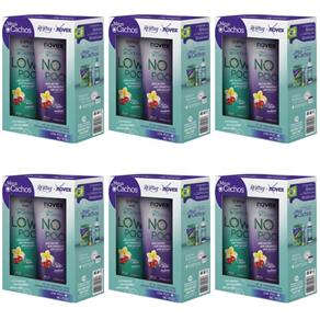 Novex Loo Pow Shampoo + Condicionador 200ml - Kit com 06