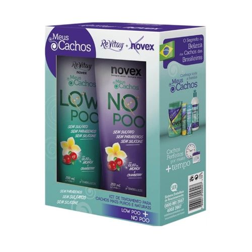 Novex Loo Pow Shampoo + Condicionador 200ml
