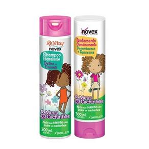 Novex Meus Cachinhos Shampoo + Condicionador 300ml