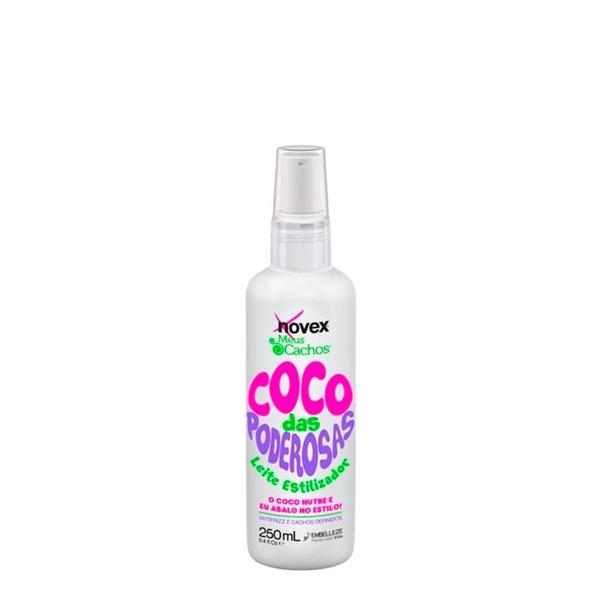 Novex Meus Cachos Coco das Poderosas Embelleze Spray Finalizador 250ml