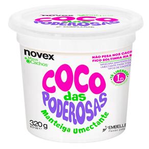 Novex Meus Cachos - Manteiga Coco das Poderosas - 320g