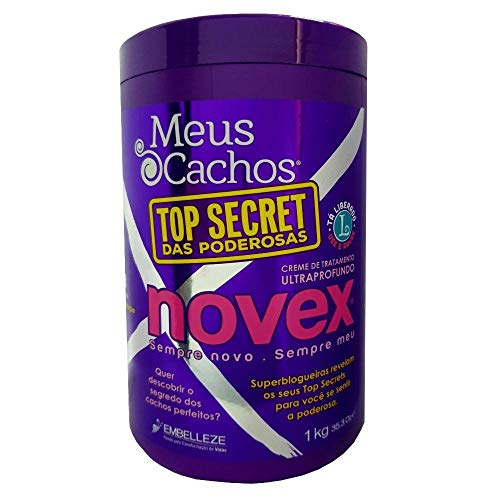 Novex Meus Cachos Top Secret Creme de Tratamento 1kg