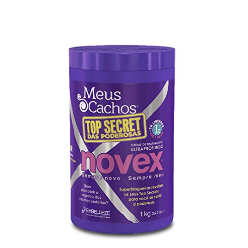 Novex Meus Cachos Top Secret Creme de Tratamento 1kg
