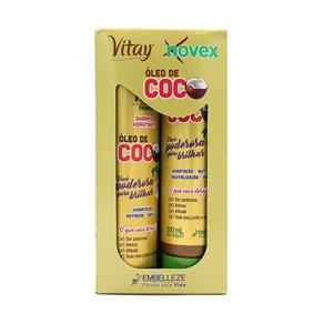Novex Óleo de Coco Shampoo + Condicionador 300ml