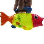 Novo banho Brinquedos Bebê de extinção Duche Temperatura Descoloração Peixe para Crianças Crianças Toy Água Swim