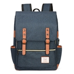 Novo carregamento USB Backpack Anti-roubo Backpack Vento Colégio Bag Notebook lazer Viagens Computer Bag