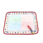 Novo desenho de água Pintura Escrever Placa de esteira Magic Pen Toy Presente Doodle For Kids Crianças 39X29cm Brinquedos Educativos mais baixo