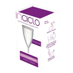 Novo Inciclo Coletor Menstrual - Modelo a (1 Unidades)