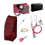 Novo Kit de Bolso da Enfermagem com Estetoscópio Premium