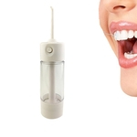 NOVO Oral Irrigator Flosser Dentes Cleaner Floss Air Power Dental jato de ¨¢gua Poder