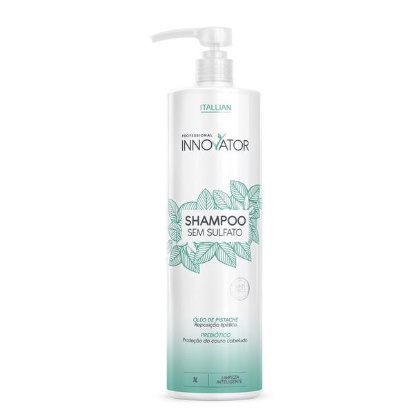Novo Shampoo Sem Sulfato Innovator Itallian 1l - Itallian Color