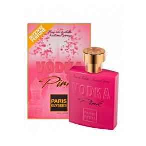 Novo Vodka Pink Paris Elysees Eau de Toilette Perfumes Femininos - 100ml