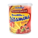 Novomike Vitamina Banana Acerola e Guaraná Pote 380g