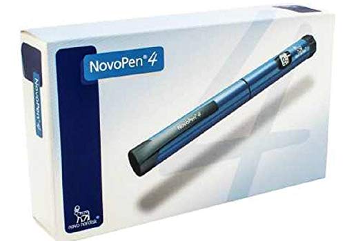 NovoPen 4 3mL Caneta para Aplicação de Insulina