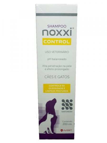 Noxxi 200 Ml Control Shampoo Controle da Olesidade - Avert
