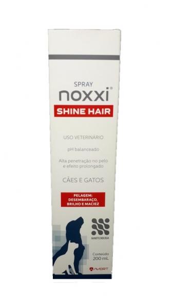Noxxi 200 Ml Shine Hair Shampoo Desembaraço Cães e Gatos - Avert