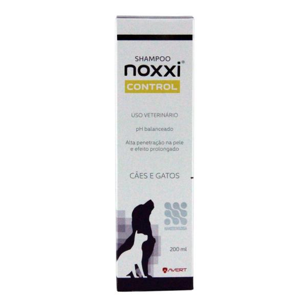 Noxxi Shampoo CONTROL 200ml Avert Cães e Gatos