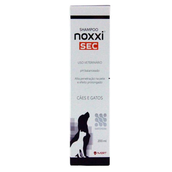 Noxxi Shampoo SEC 200ml Avert Cães e Gatos