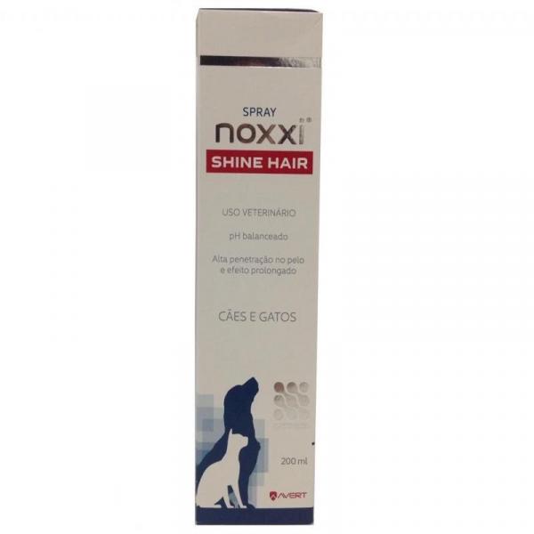 Noxxi Shine Hair Spray 200ml - Avert