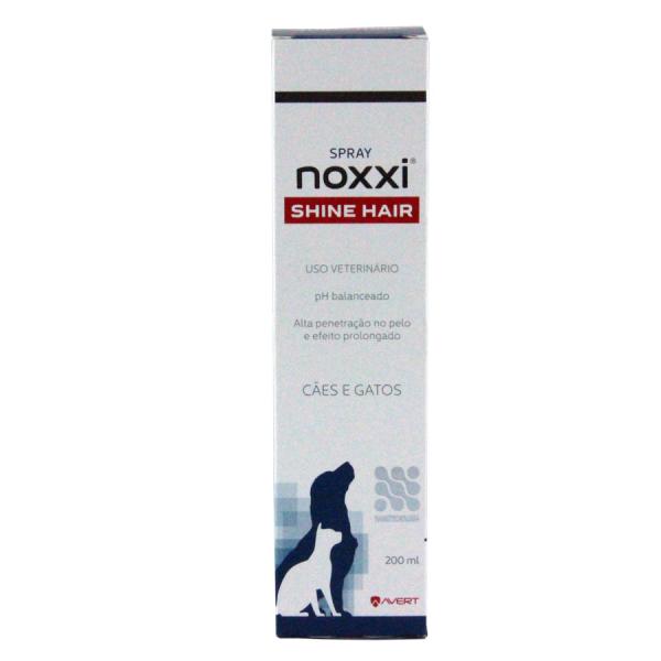 Noxxi Spray SHINE HAIR 200ml Avert Cães e Gatos