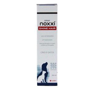 Noxxi Spray SHINE HAIR Dermatológico Cães e Gatos 200ml - Avert