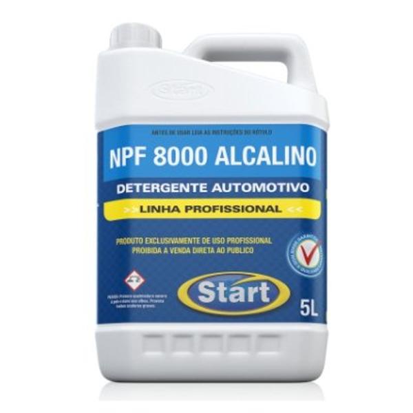 Npf 8000 Alcalino - 5l - Start