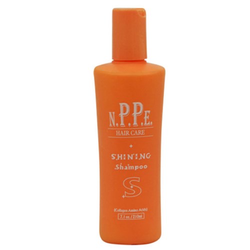 Nppe Hair Care Shining Shampoo - Shampoo Hidratante 210Ml