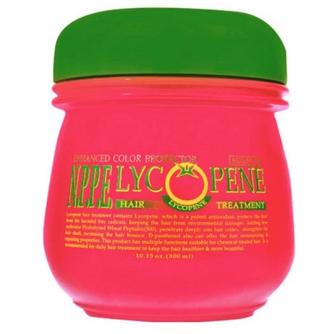 Nppe Lycopene Hair Treatment Máscara Hidratante Pós Quimica Ph 4.0 - 300Ml