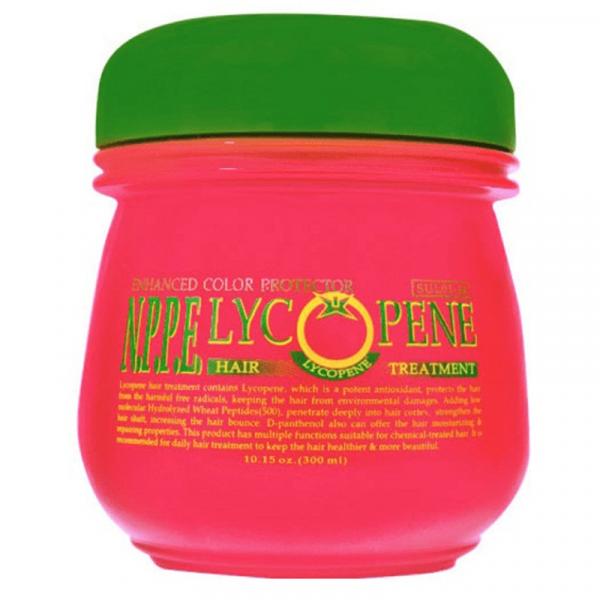 NPPE Lycopenne Hair Treatment Máscara Hidratante Pós Quimica PH 4.0