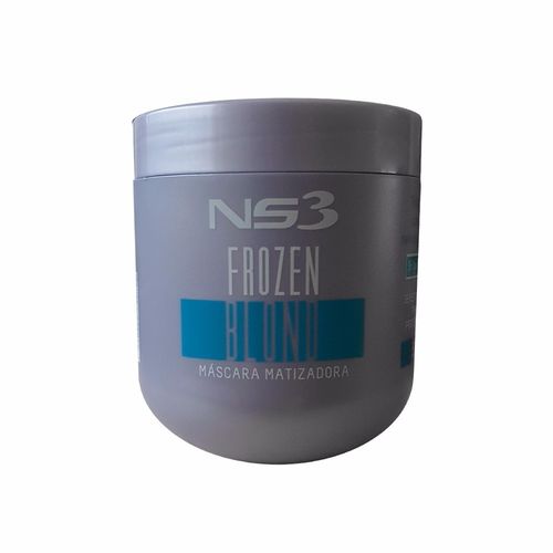 Ns3 Frozen Blond Máscara Matizadora 500g Original